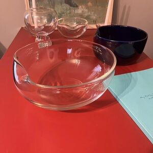 *.SOLD.* Vintage Elsa Peretti Made In Italy Tiffany Co Large Bowl